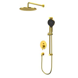 Душевой комплект WHITECROSS Y YSET05TOPGL золото